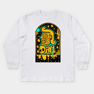 A Day To Remember Kids Long Sleeve T-Shirt